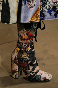 Floral Boots by Erdem