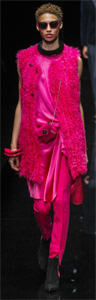 Pink fashion Emporio Armani