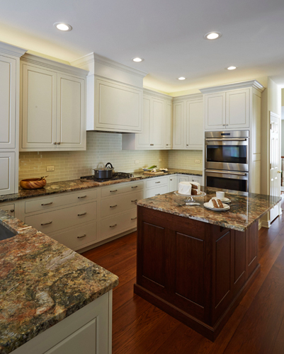 Cabinets and countertops